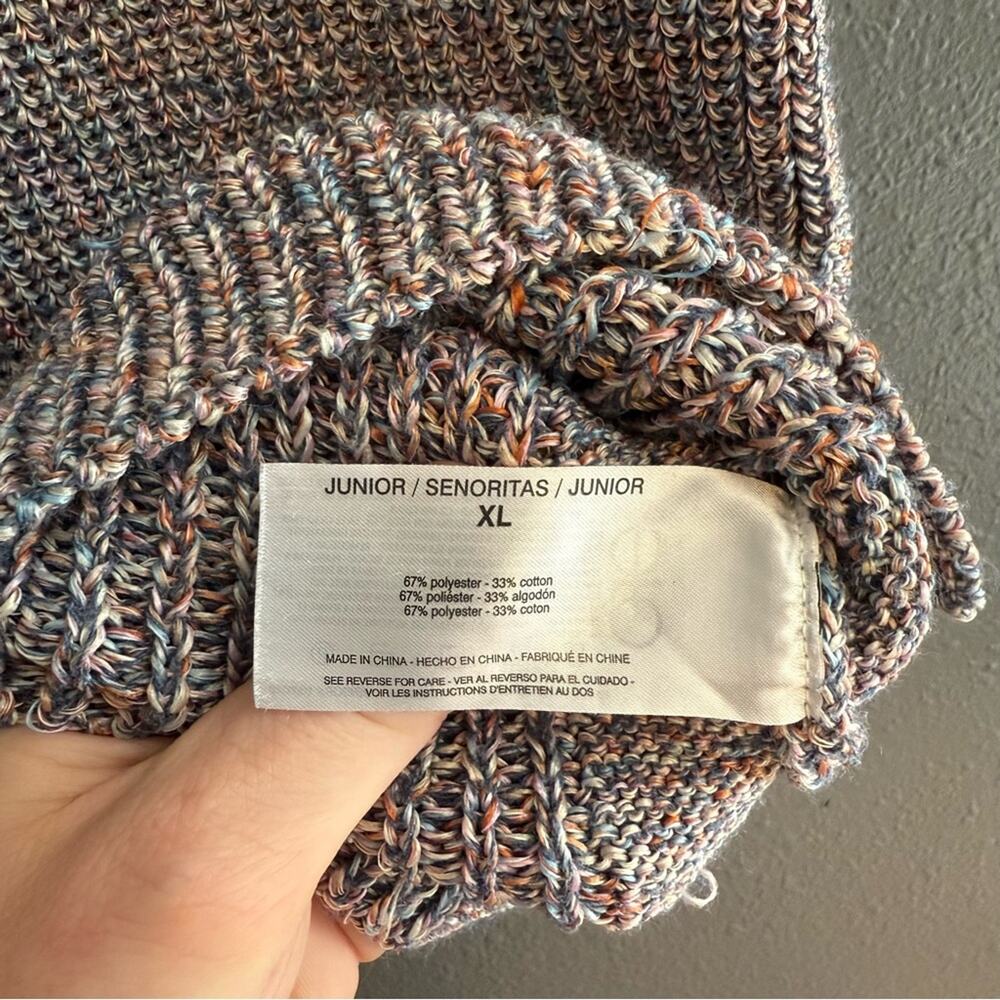CLEARANCE ELLA MOSS Marge Knit Sleeveless Chunky Sweater Vest Size XL - Picture 8 of 8